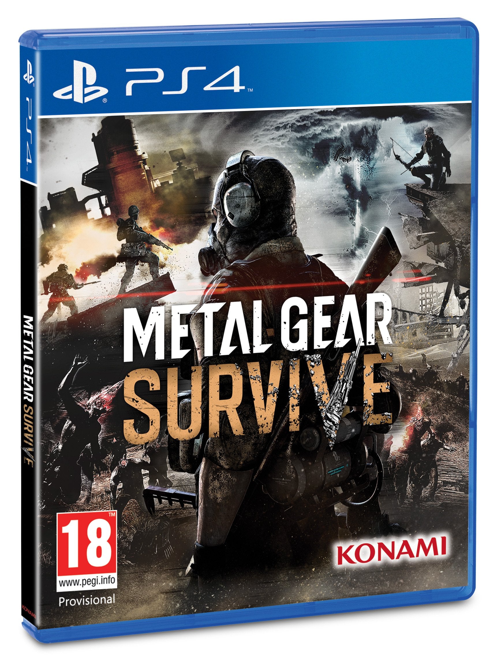 Metal Gear Survivre Metal Gear Survivre